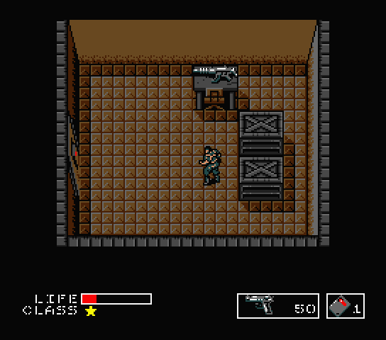 Metal Gear 1 & 2 Part 2 Metal Gear Part Two Searching for Grey Fox